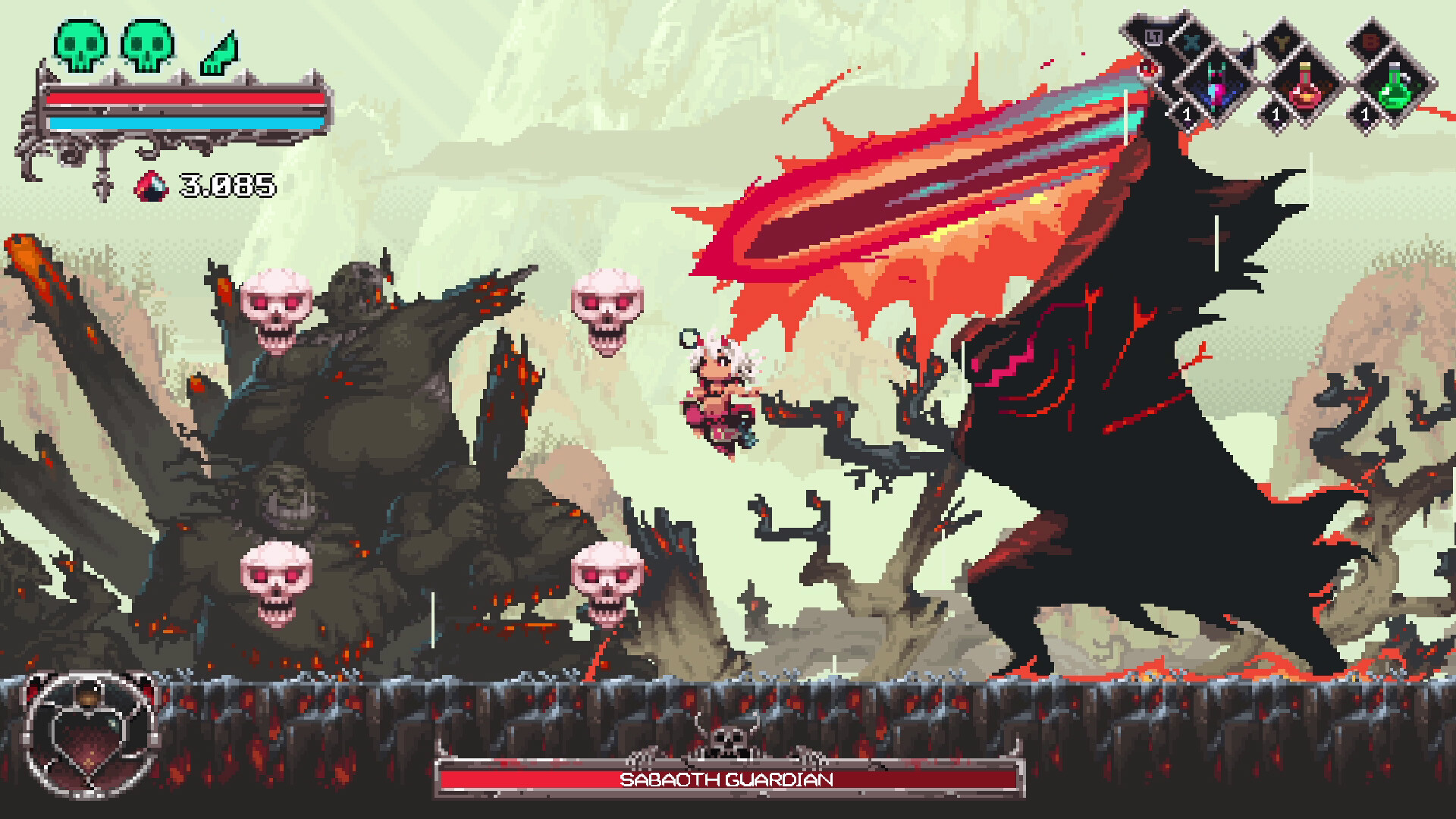 Combat combos screenshot